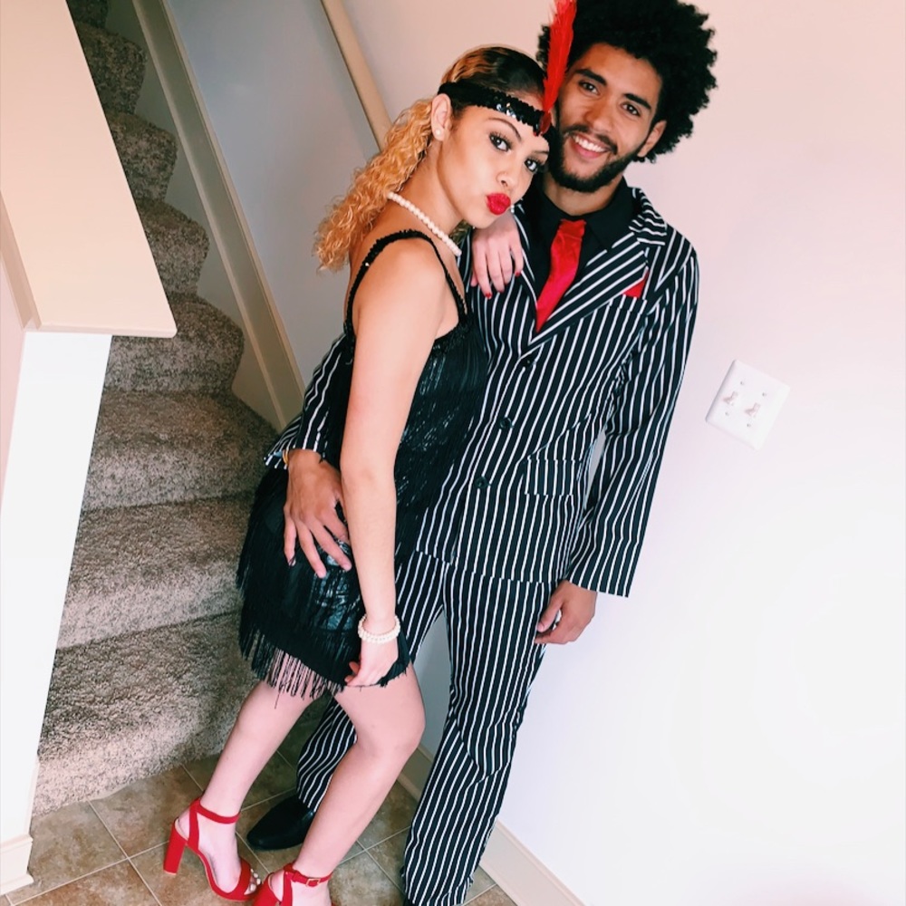 Couples costume